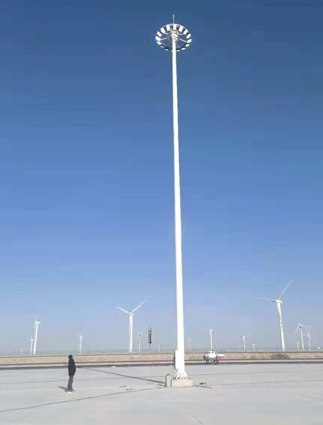 瓜州高速路服务区博乐高杆灯项目