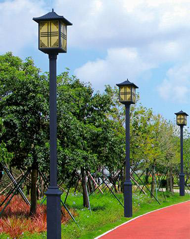 博乐庭院灯 博乐庭院灯