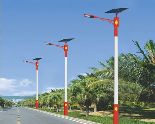 博乐民族特色路灯