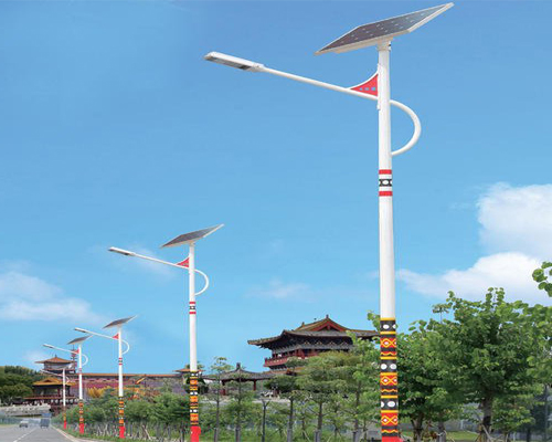 博乐民族特色路灯