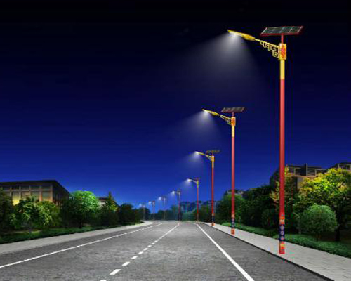 博乐民族特色路灯