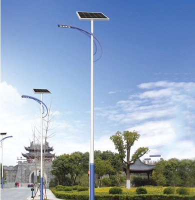 博乐太阳能路灯
