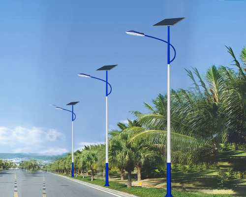 博乐太阳能路灯