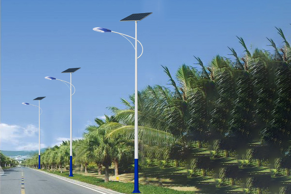 博乐太阳能路灯