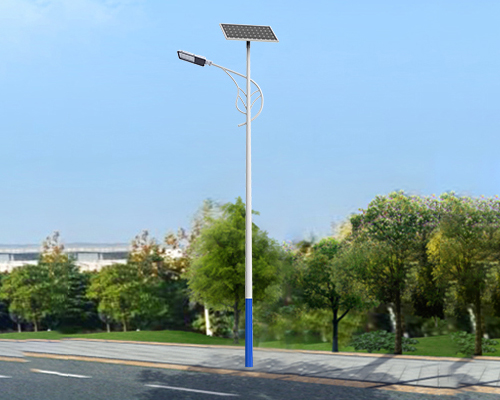 博乐太阳能路灯