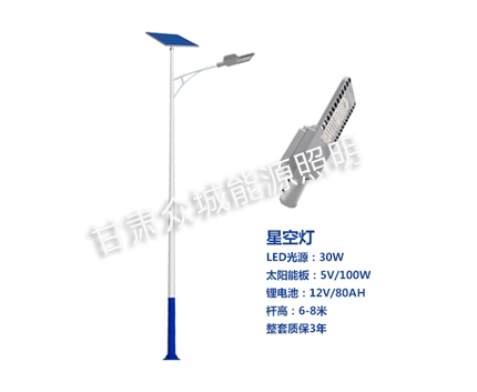 博乐爆款太阳能路灯