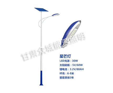 博乐爆款太阳能路灯