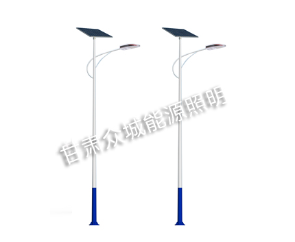 博乐复兴号太阳能led路灯