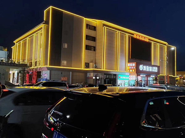 博乐楼体亮化 博乐楼体亮化