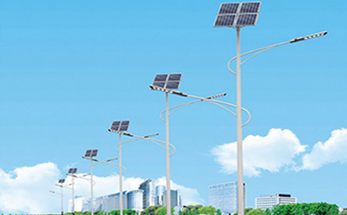 北方冬季博乐太阳能路灯的保养要点