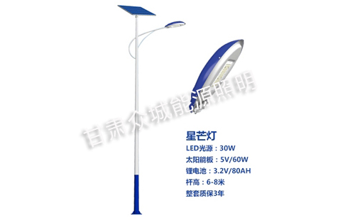 博乐太阳能路灯核心技术参数解读 博乐太阳能路灯核心技术参数解读