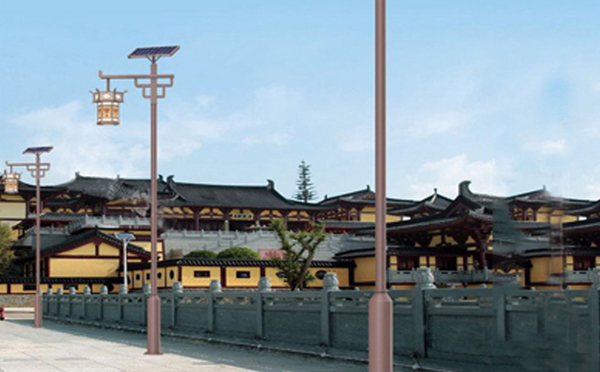 抗风型博乐太阳能路灯:保障稳定照明不受风害 抗风型博乐太阳能路灯:保障稳定照明不受风害