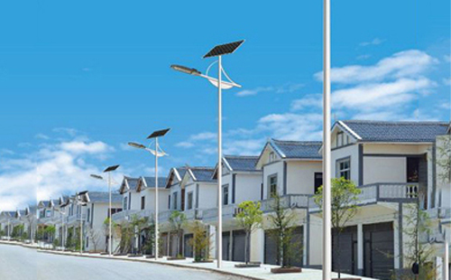 博乐太阳能路灯配置与在乡村道路照明中的应用 博乐太阳能路灯配置与在乡村道路照明中的应用